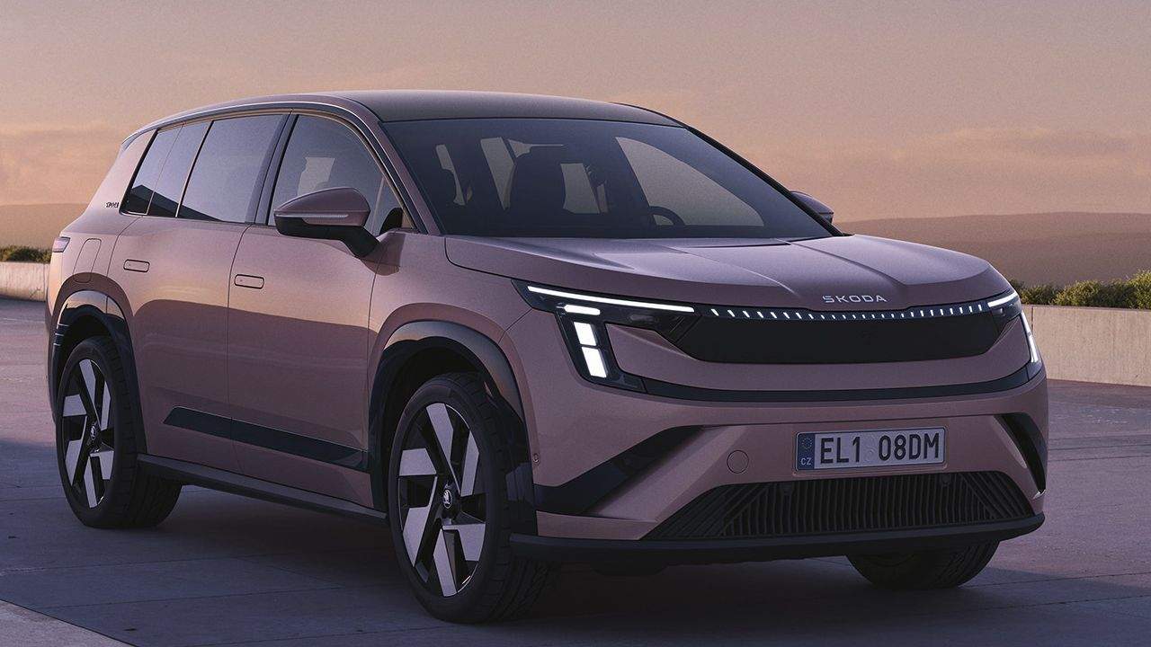 Aquest Skoda premium planta cara al BMW iX3 amb gairebé 1.000 km d'autonomia elèctrica