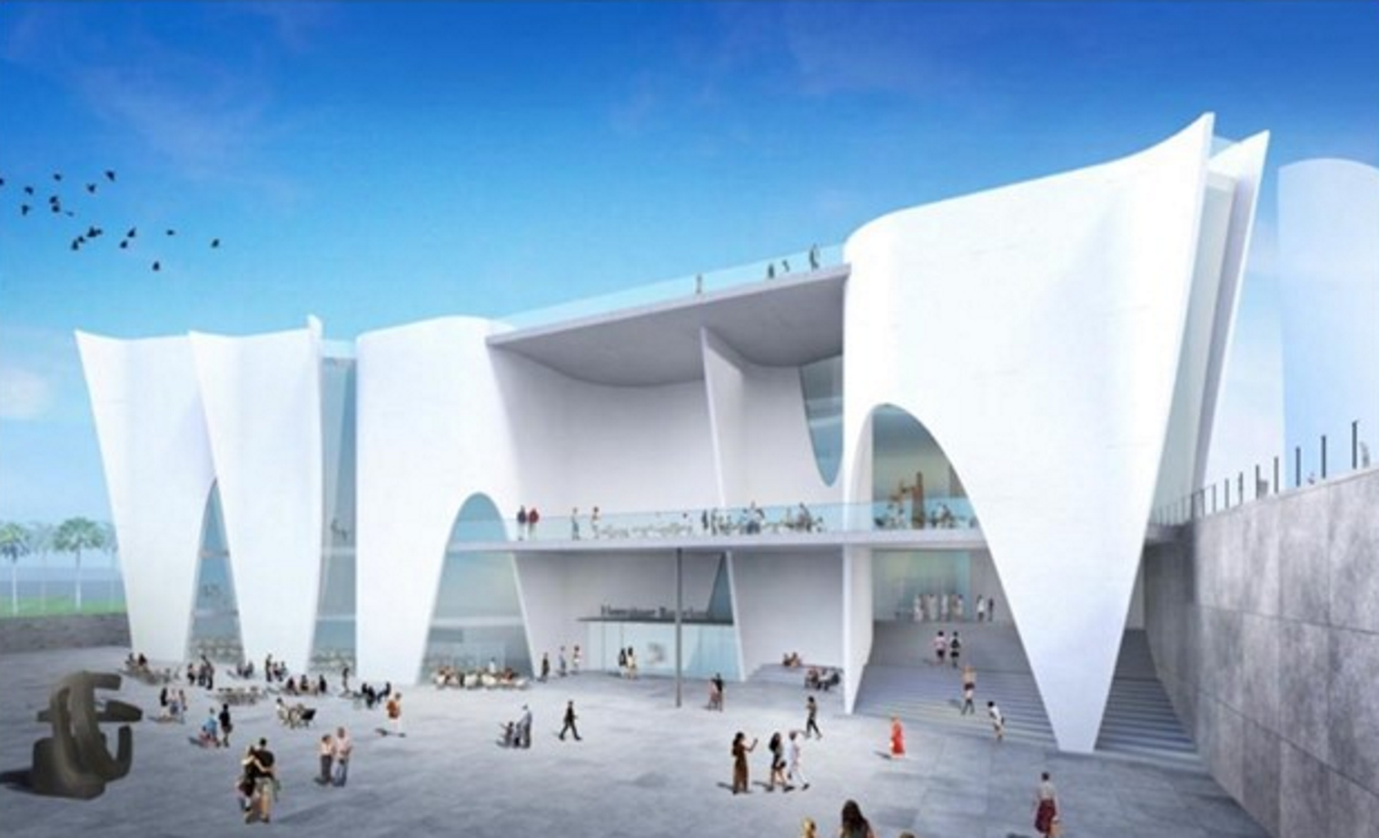 Toyo Ito diseñará el Hermitage del puerto de Barcelona