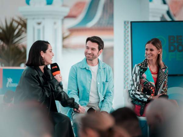 EuropaPress 5727405 i d presentadores benidorm fest 2024 ruth lorenzo marc caldero ana prada