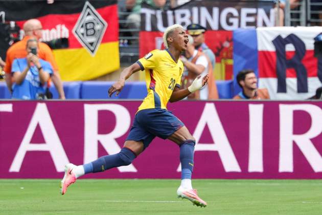 Ecuador Alemania 2026 EFE
