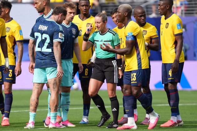 Ecuador Alemania EFE