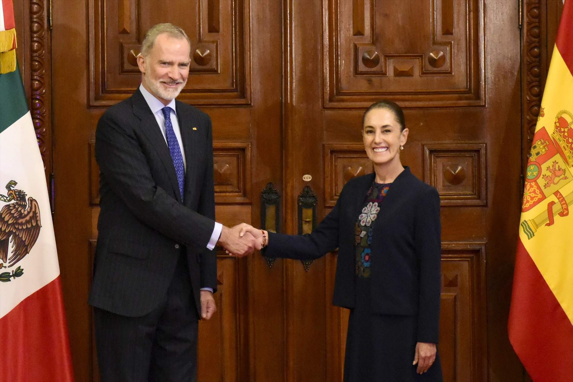 Sheinbaum y Felipe VI entierran el hacha de guerra siete años después de la carta de López Obrador
