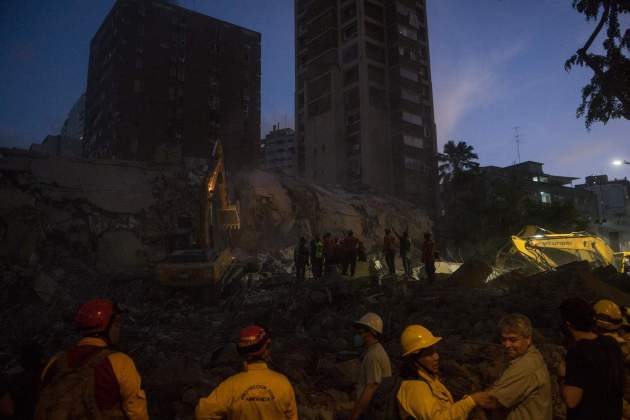 venezuela veneçuela rescat terratrèmols efe (5)