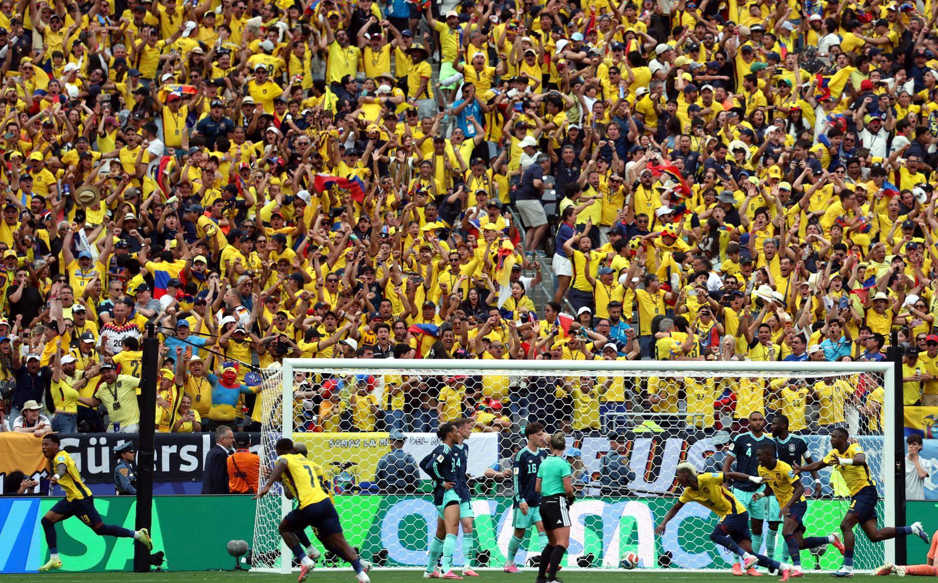 El momento fresco del triunfo de Ecuador: la plata más valiosa del Mundial