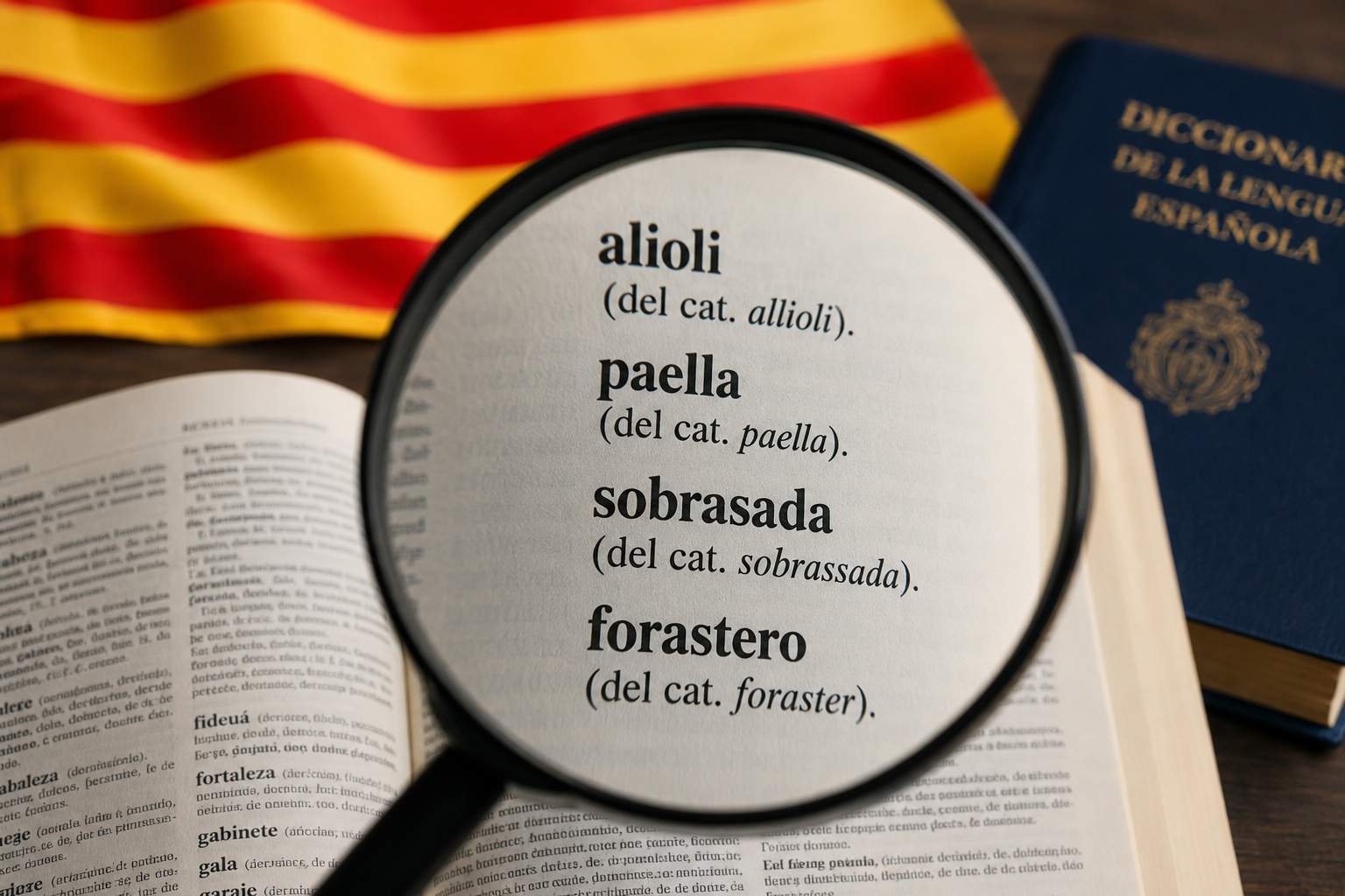 10 palabras en castellano que tienen origen catalán: vocablos que han sido copiados