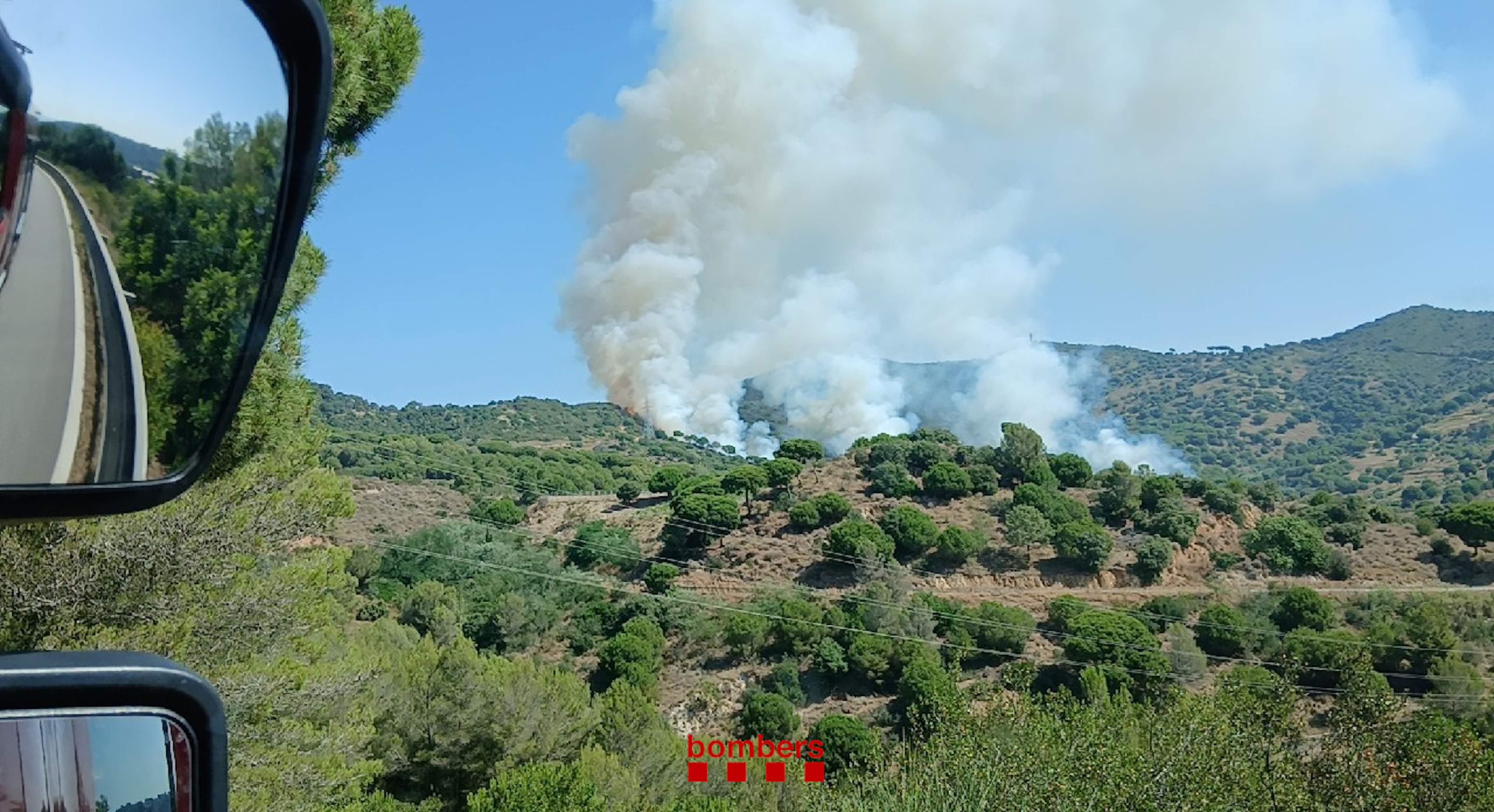Incendi Tiana / Bombers
