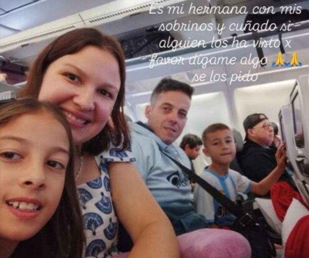 Mor la delegada del govern de Canàries a Veneçuela i es dona per desapareguda una família gallega amb dos nens