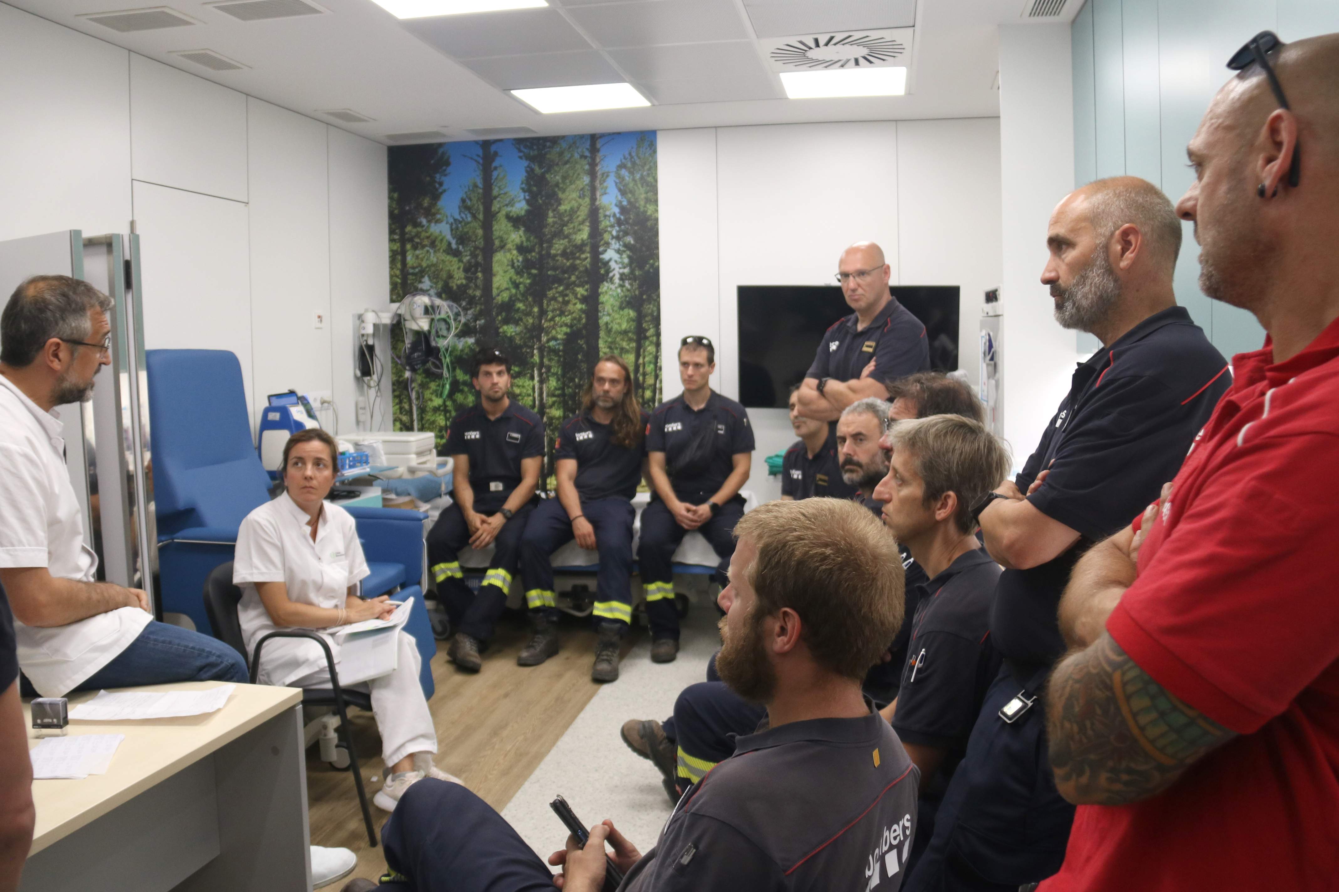 Missió catalana a Veneçuela, al rescat de víctimes dels terratrèmols: "Disponibles per al que faci falta"