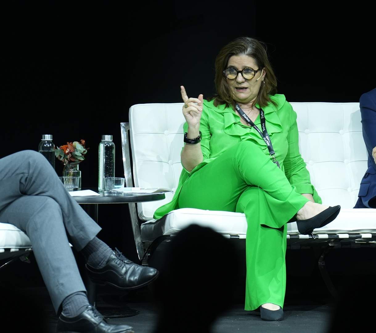 Gemma Calvet: “La Sindicatura s’ha de limitar a cinc anys, no renovaré si soc escollida”