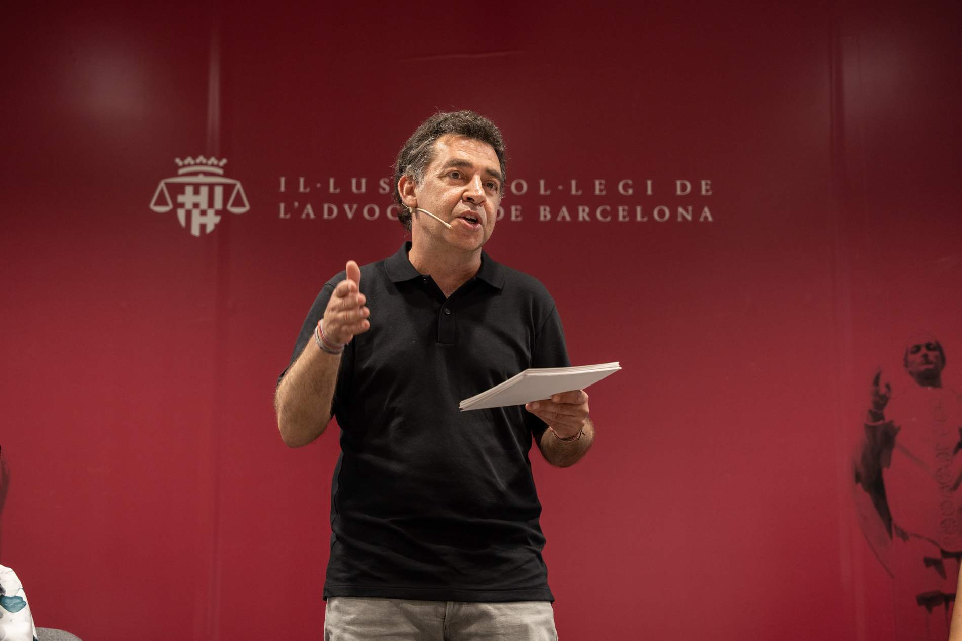 David Bondia: “Vull continuar el projecte transformador que vam engegar el 2021 a la Sindicatura”