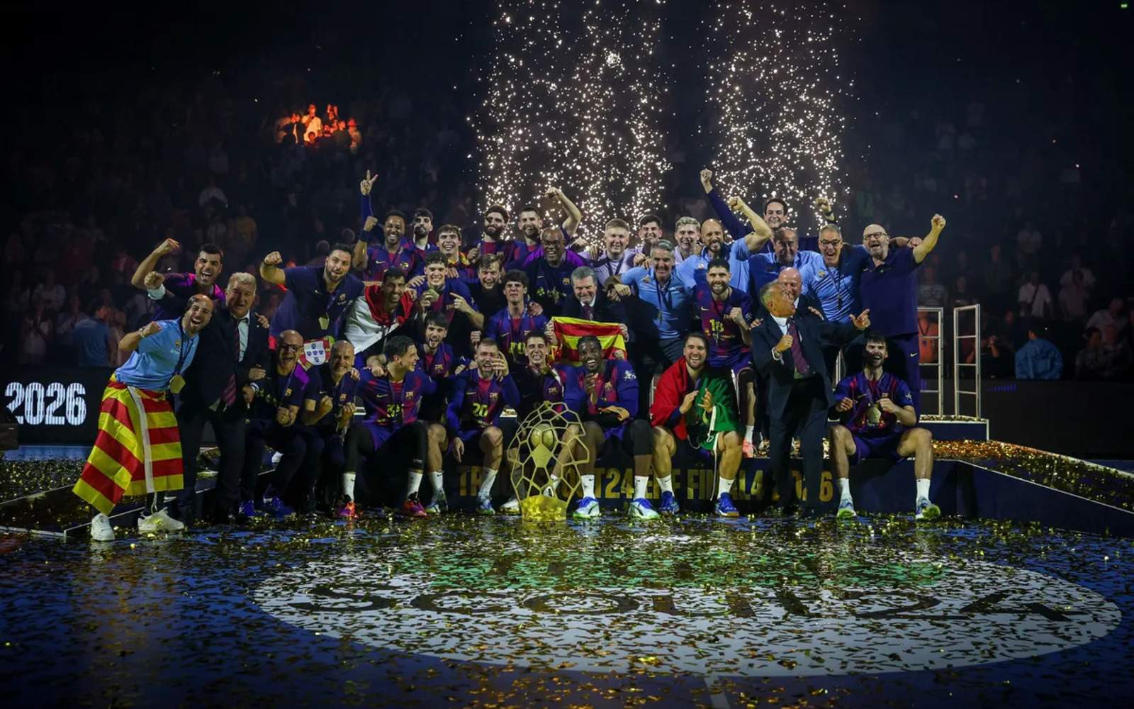 Barça handbol Champions / Foto: FC Barcelona