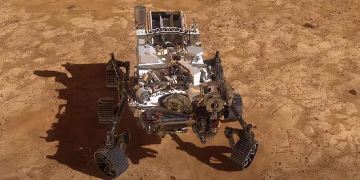 El rover Perseverance troba possibles restes de vida antiga a Mart
