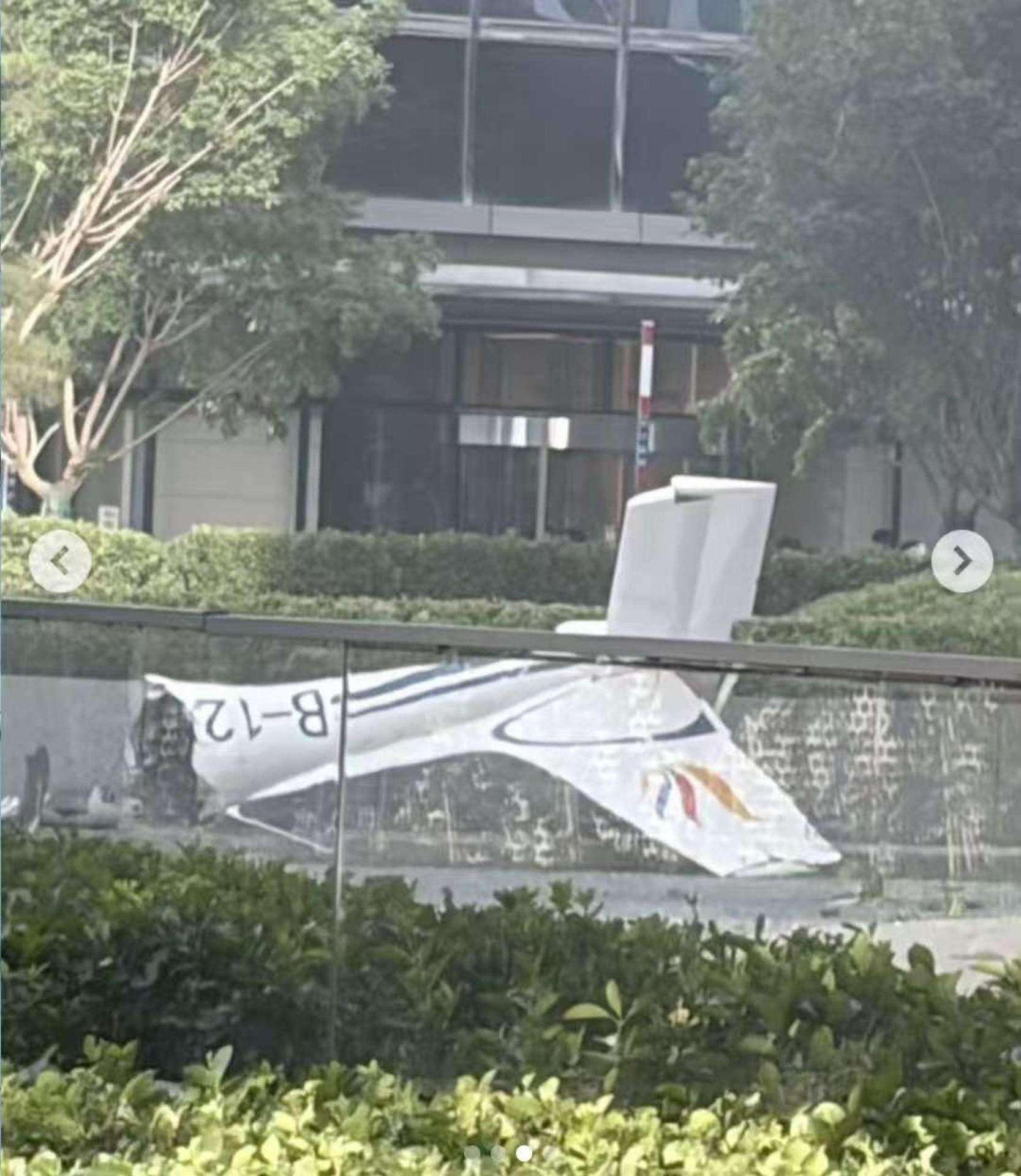 Una avioneta s'estavella contra l'edifici més alt de Pequín i les autoritats xineses ho censuren