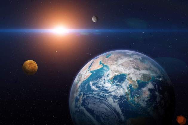 Terra i Venus, bessons per les seves similituds físiques