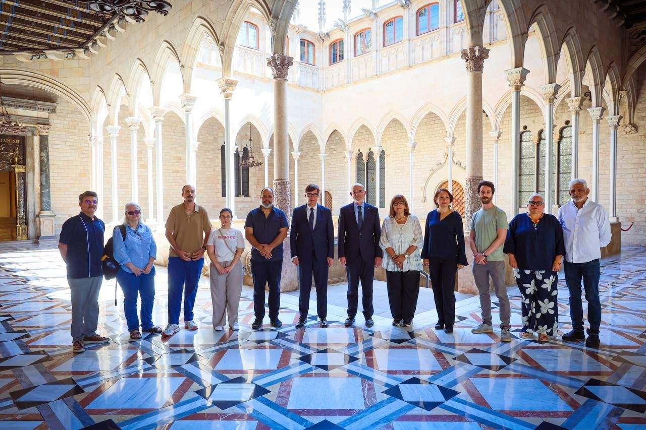 Illa anuncia la creació d’un grup de seguiment dels efectes del doble terratrèmol a Veneçuela