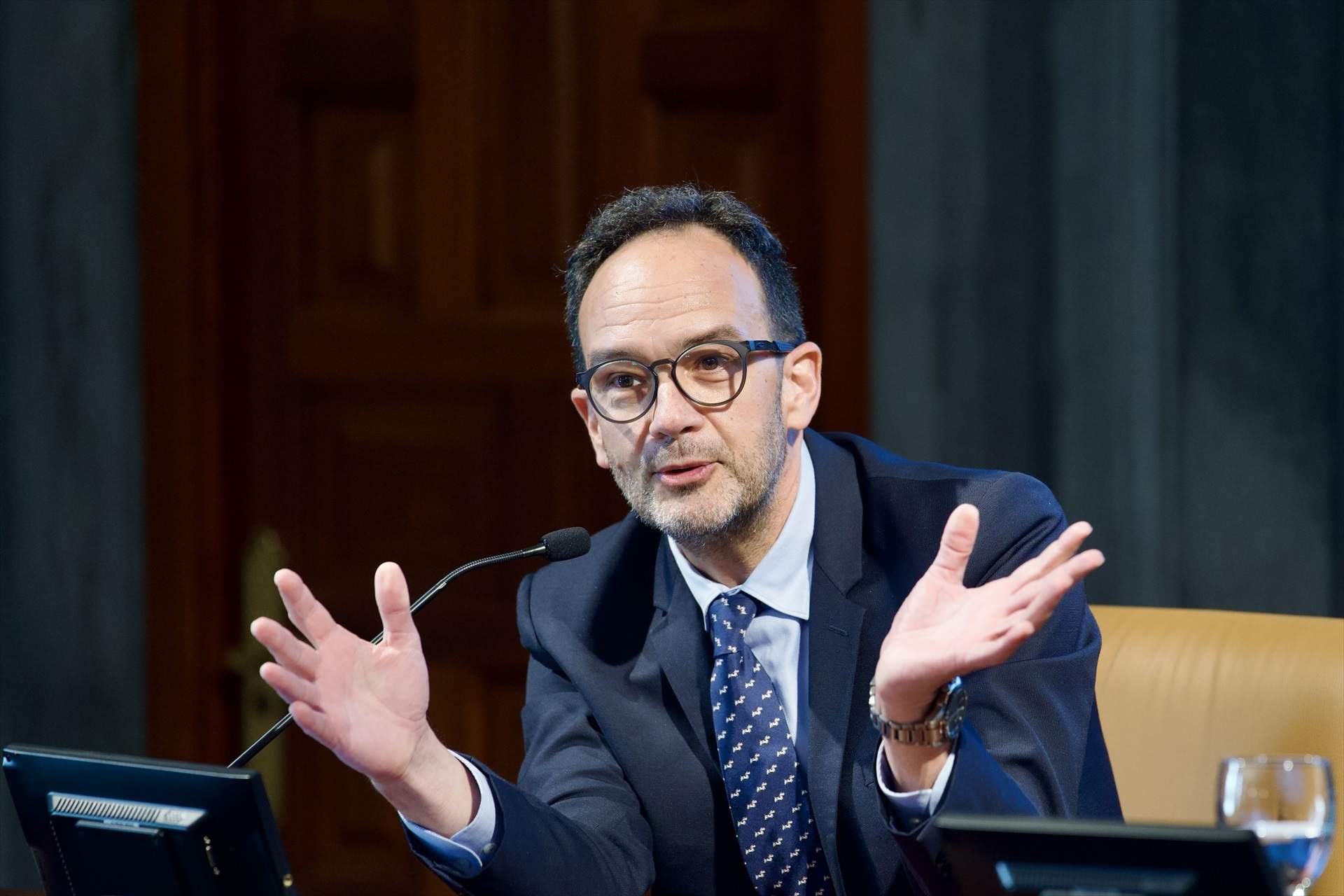 Leire Díez sosté que la Moncloa coneixia les seves actuacions i apunta a Antonio Hernando