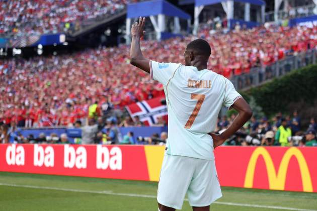 Dembélé Francia Noruega EFE
