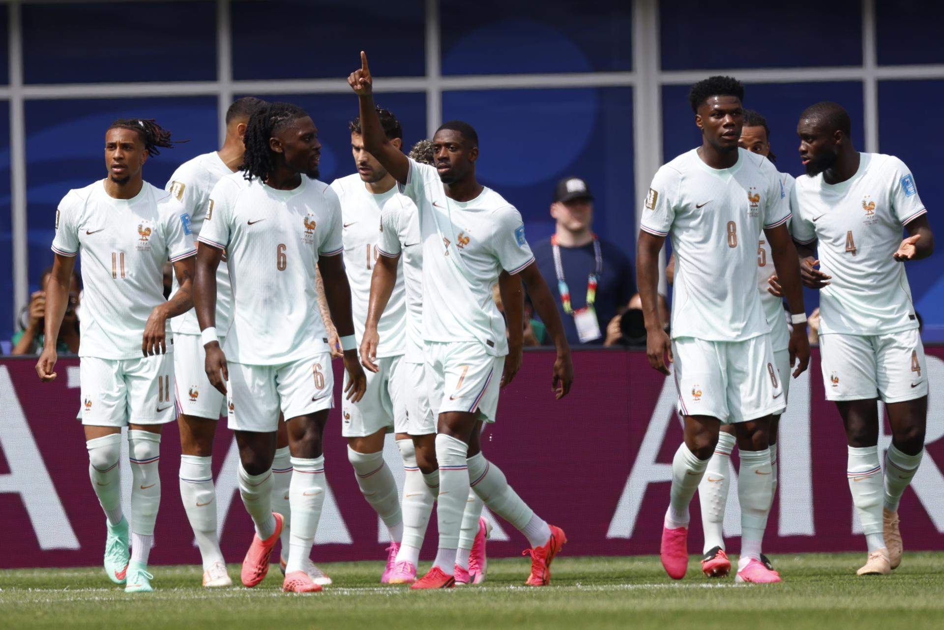 Dembélé lidera amb un hat-trick la victòria de França contra una Noruega poc ambiciosa (1-4)