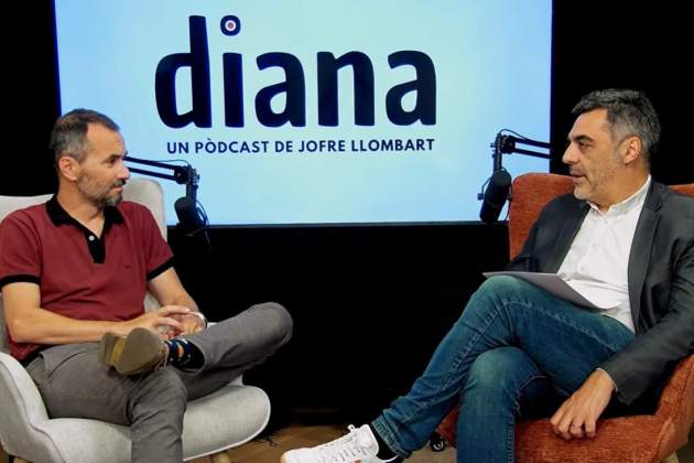 Jair Domínguez i Jofre Llombart a 'Diana'