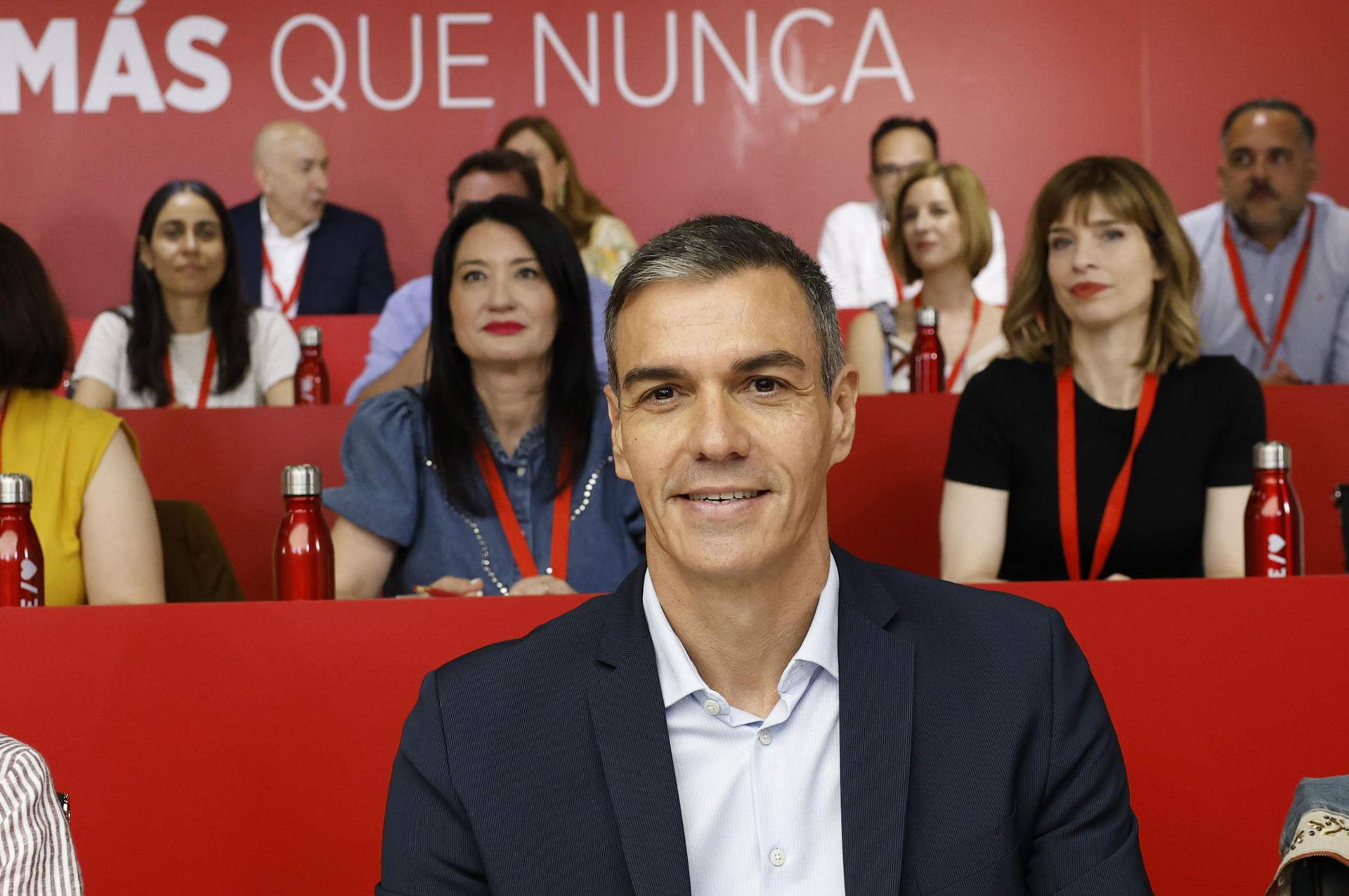 Sánchez reivindica que l’alternativa al PSOE és un PP encara més corrupte que “ara vota amb Puigdemont”