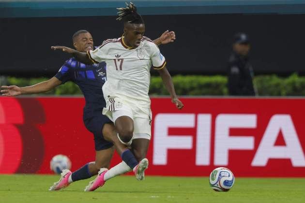 Nico Williams Espanya Uruguai