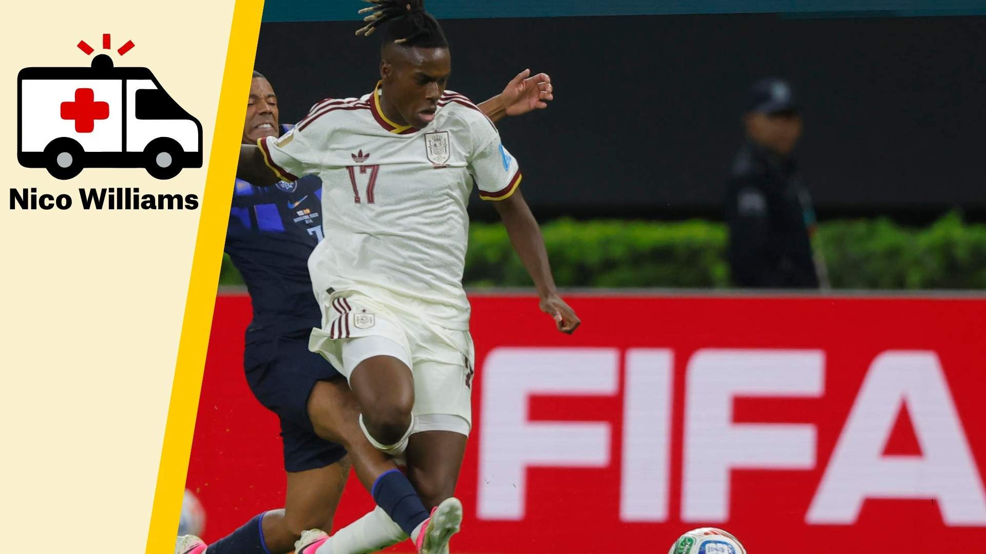 Lesió de Nico Williams: què li passa, quina lesió té i quant de temps estarà de baixa al Mundial