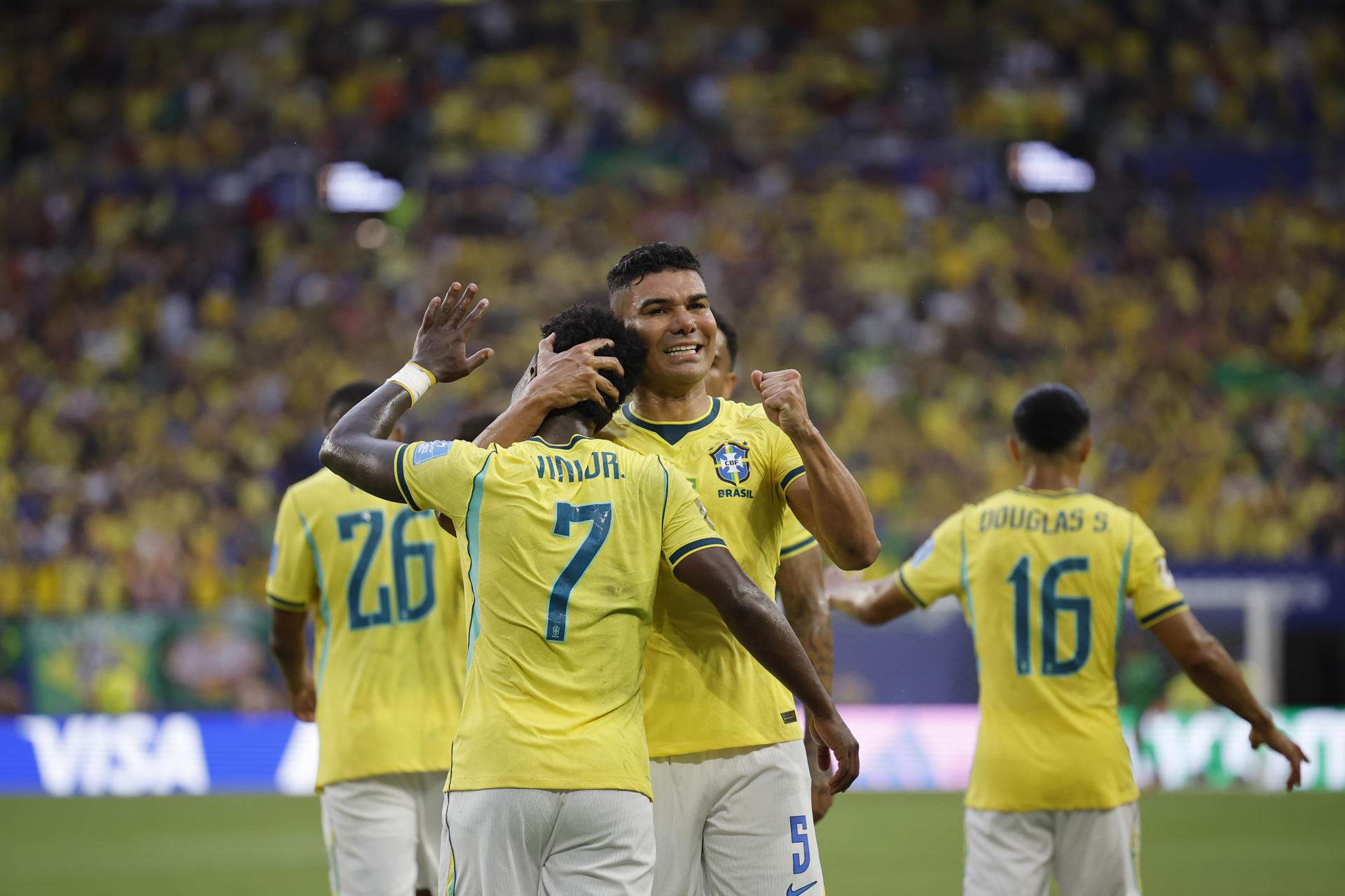 Brasil Escòcia Mundial 2026 / Foto: EFE