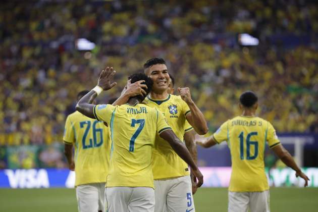 Brasil Escòcia Mundial 2026 / Foto: EFE