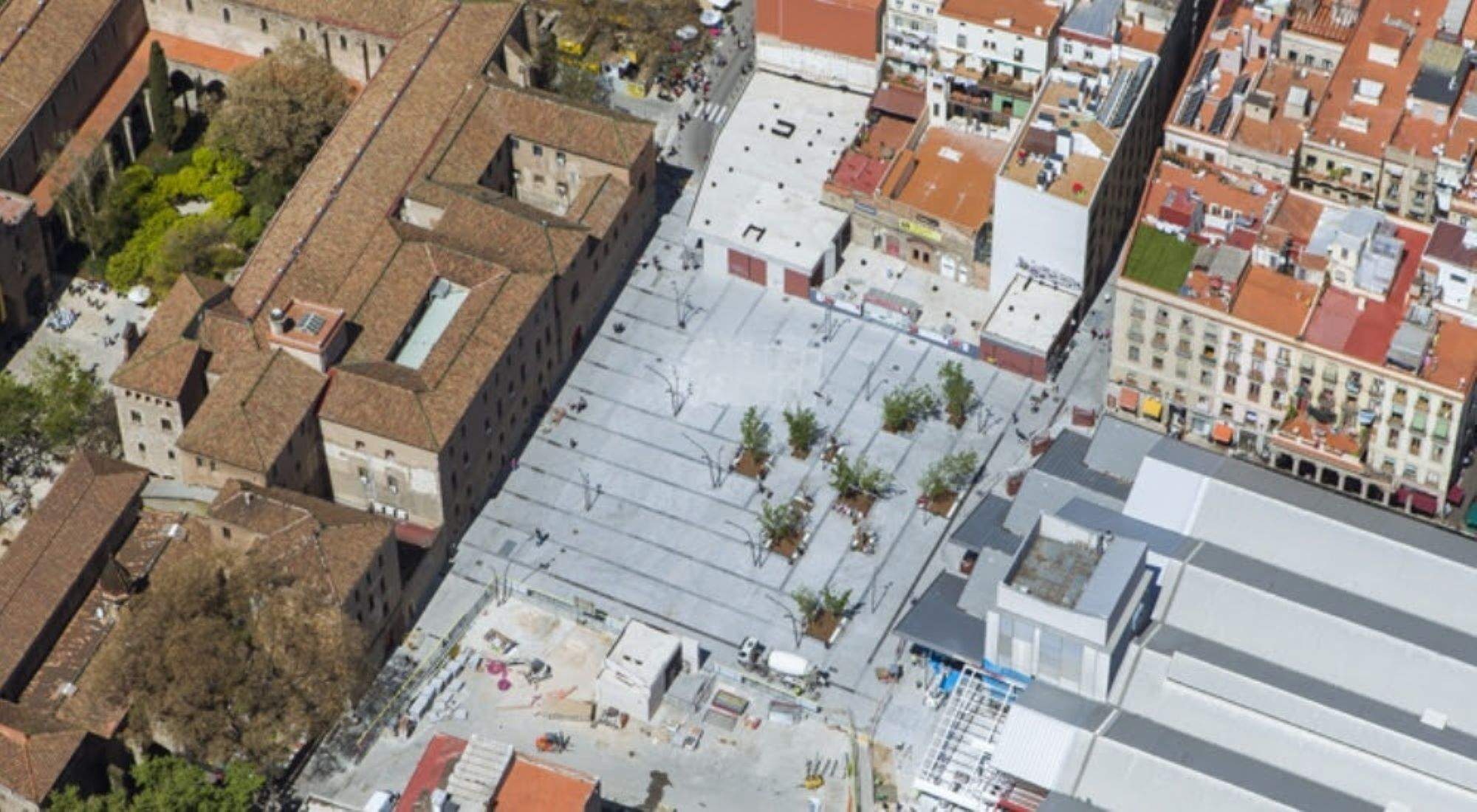 Comencen les actuacions de rehabilitació a l'antic Hospital de la Santa Creu