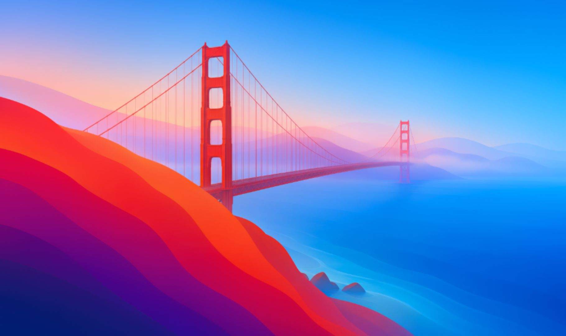 Este es el fondo de pantalla que macOS Golden Gate se merecía