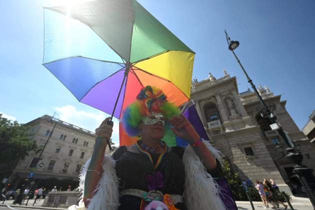Milers d’hongaresos han desafiat l’onada de calor / EFE