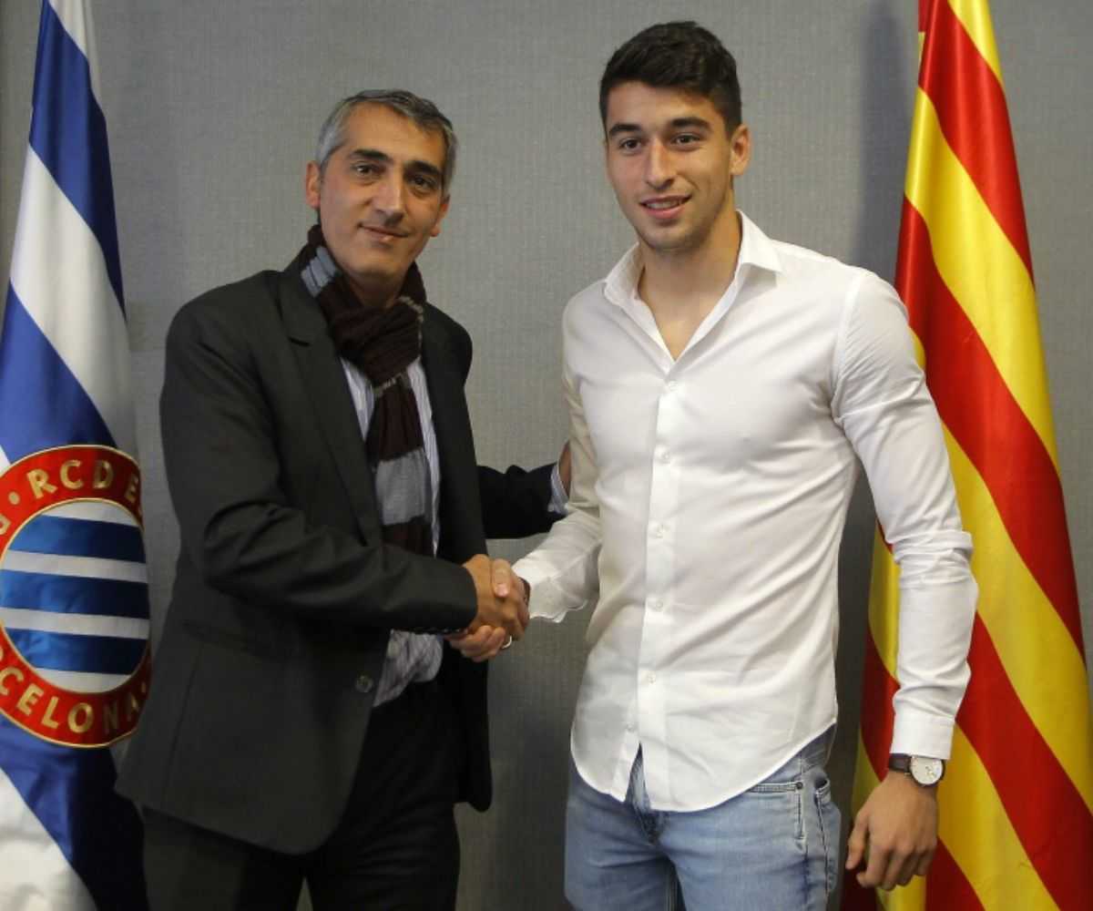 Marc Roca renueva con el Espanyol hasta el 2022