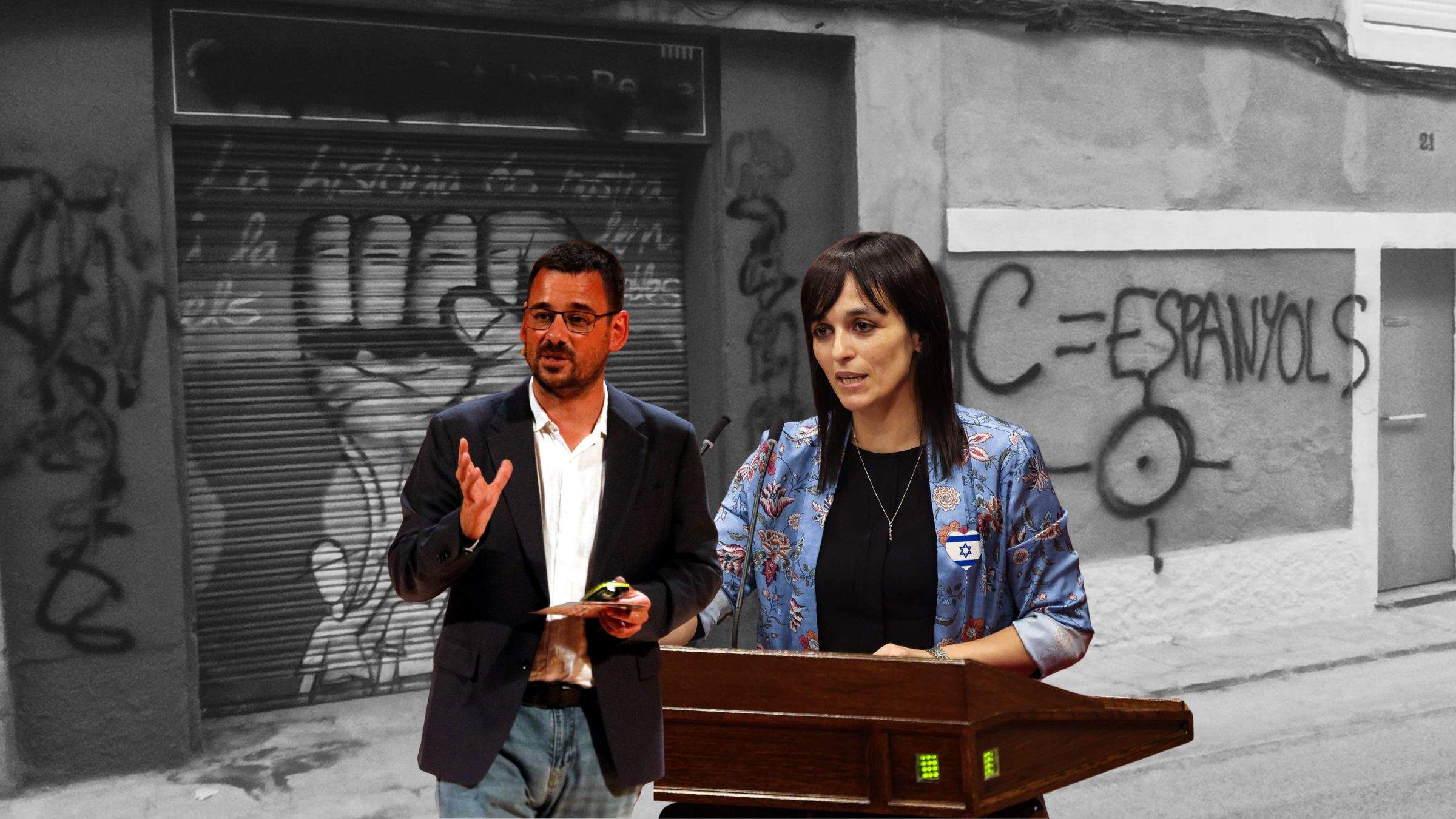 Orriols etziba un “a Suïssa hi falta gent” en una enganxada amb Salellas pel conflicte d'un casal a Berga