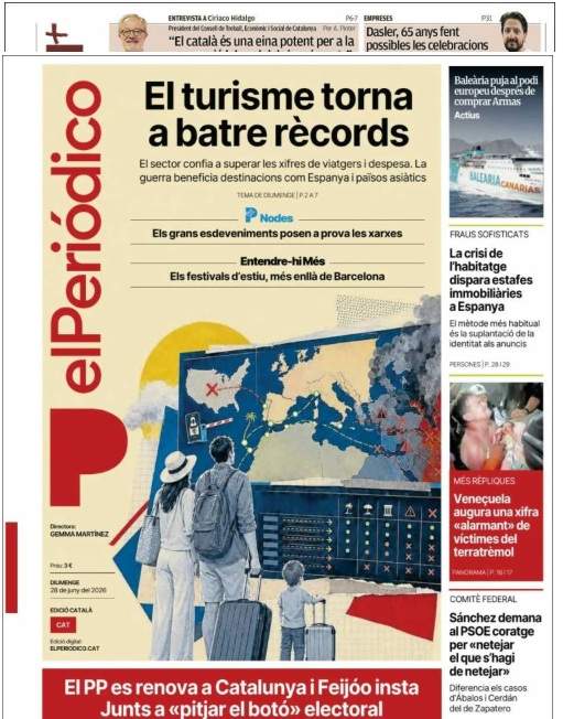 periodico portades