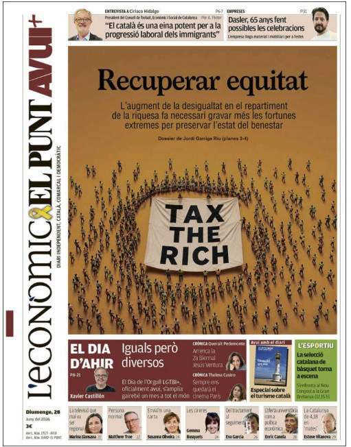 punt avui portades
