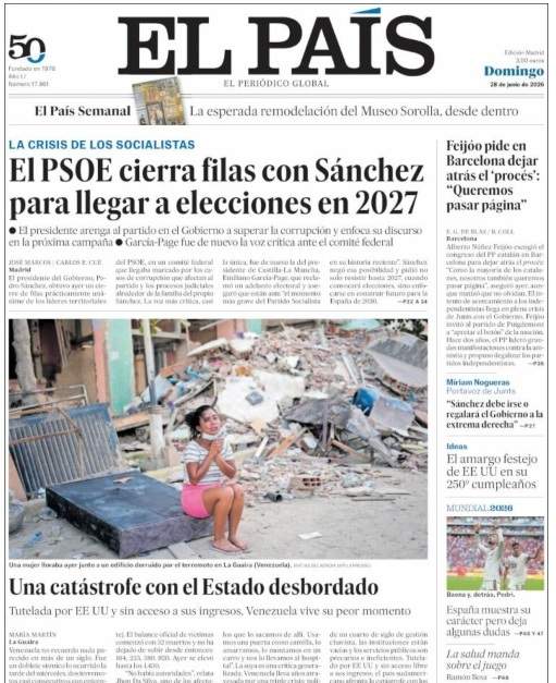 el pais portades