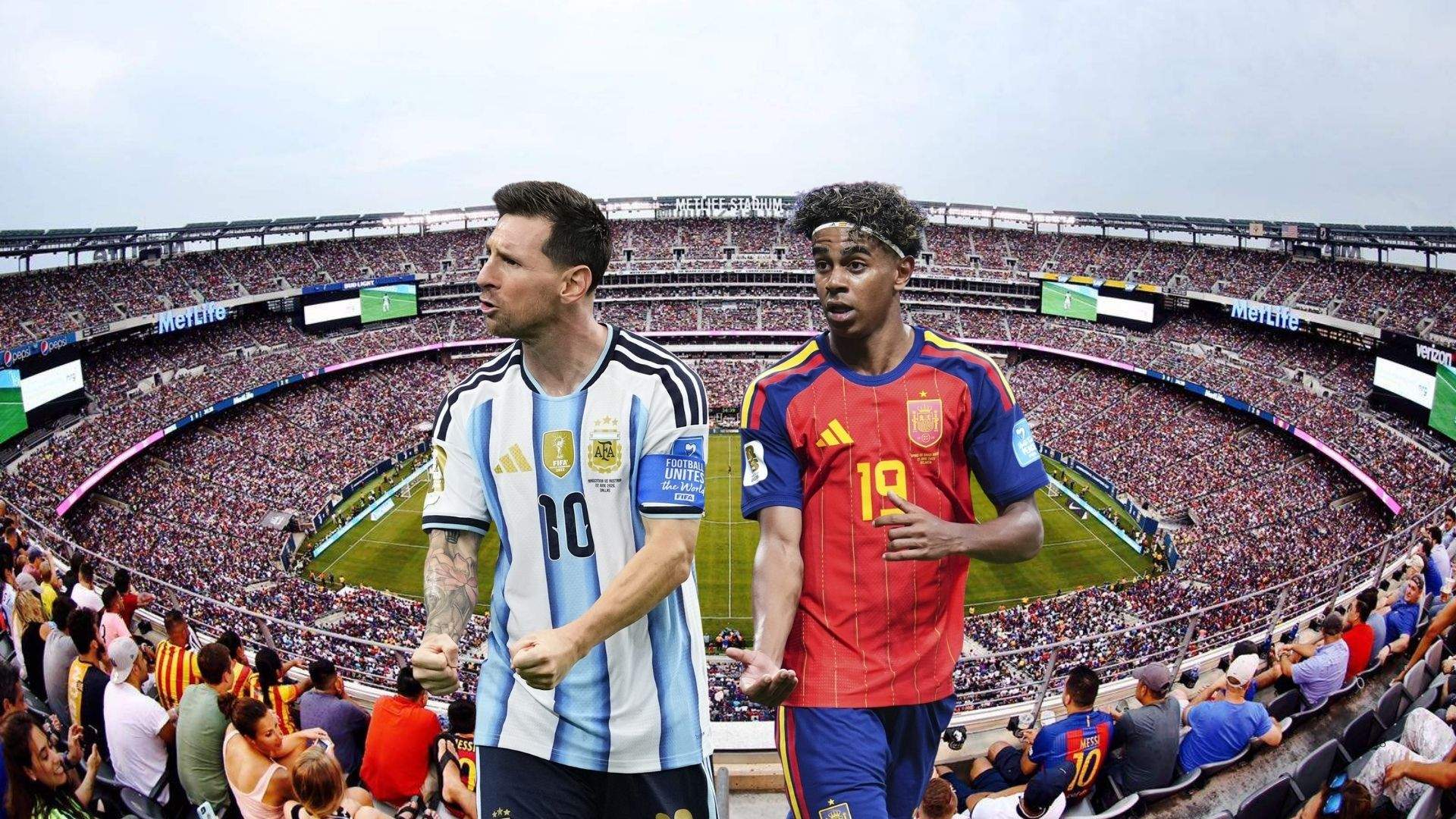 Definit el quadre final del Mundial 2026: Espanya tremola i l'Argentina somriu