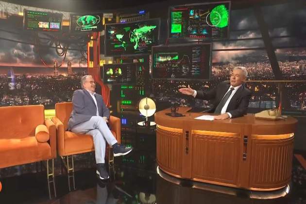 Josep Cuní, entrevistat per Jordi González a 'Col·lapse' 3Cat