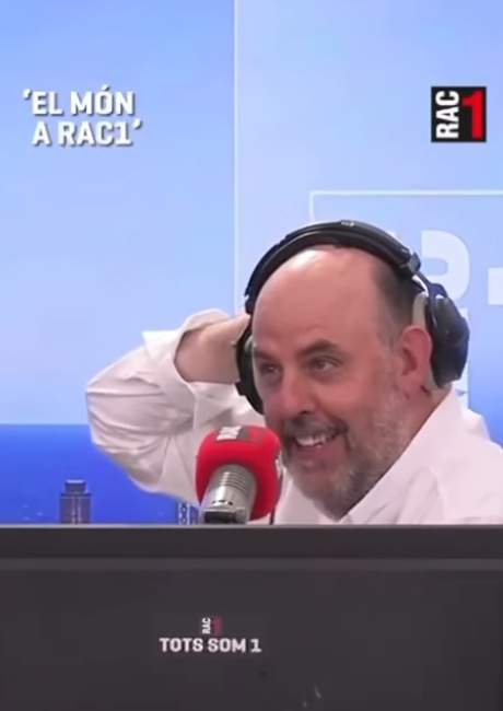 Jordi Basté amb 'La Ruina' a RAC1