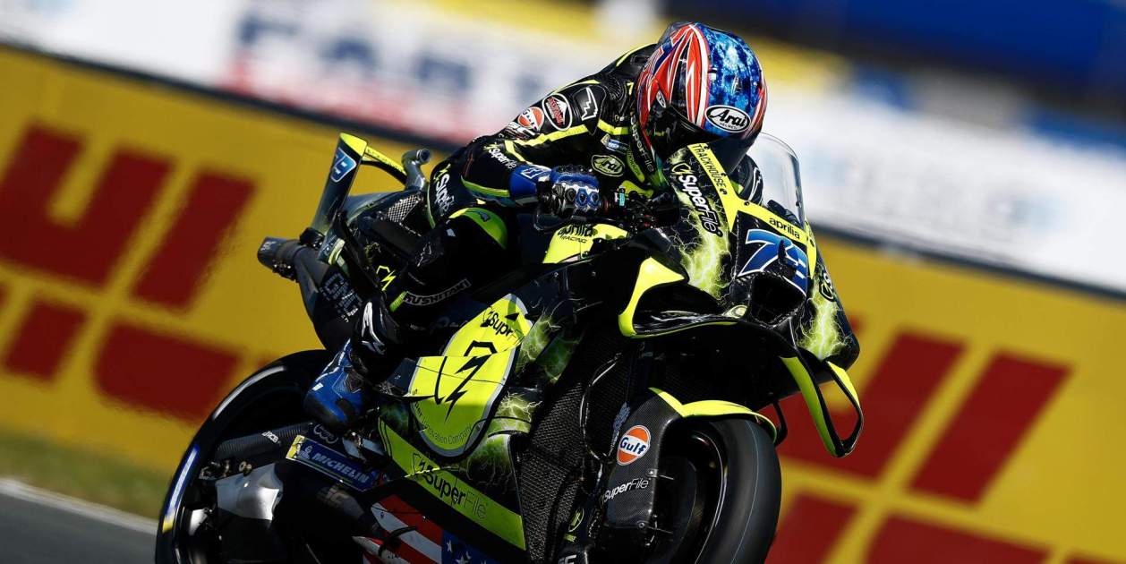 Ogura se estrena en MotoGP en un GP de los Países Bajos que pone patas arriba el Mundial