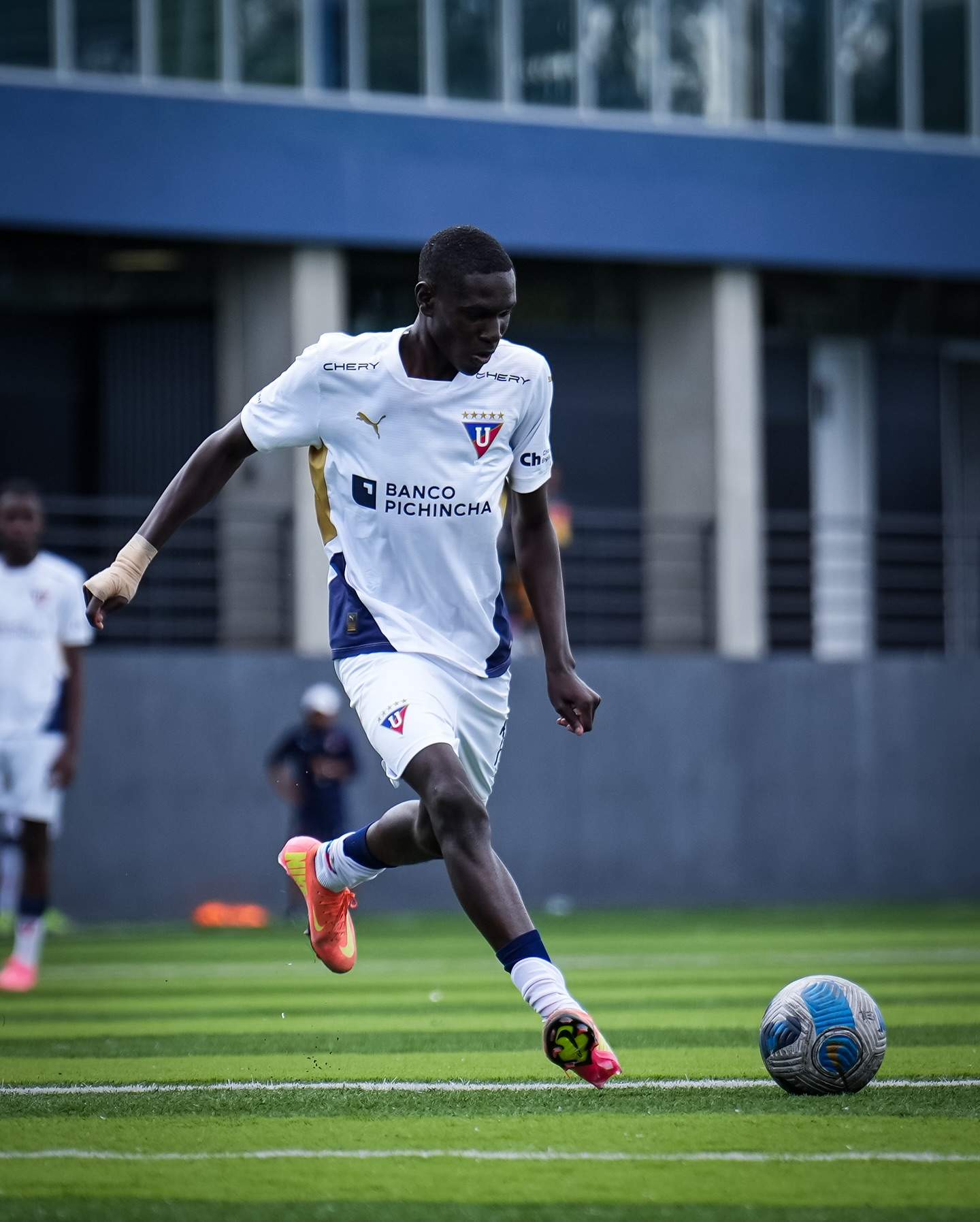 Josué Caicedo / Foto: @josue_caice19
