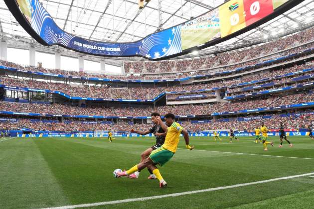 Sudáfrica Canadá Mundial 2026 / Foto: EFE
