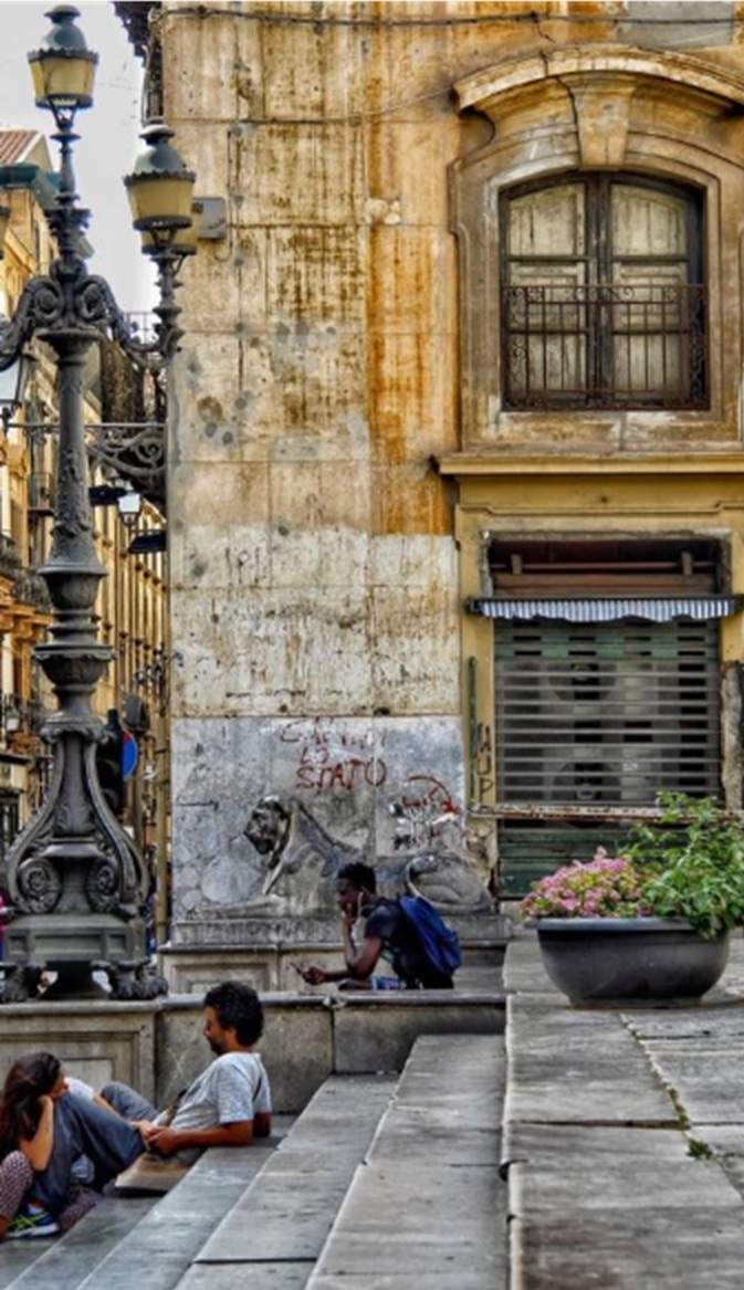 1. Palerm. Casc historic. Font Pinterest