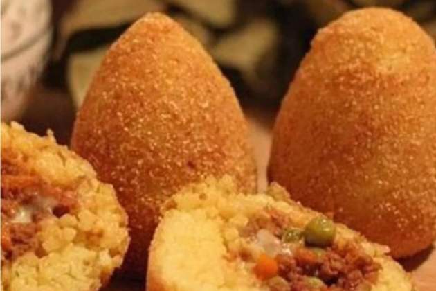 6. Arancinis sicilians. Font Pinterest