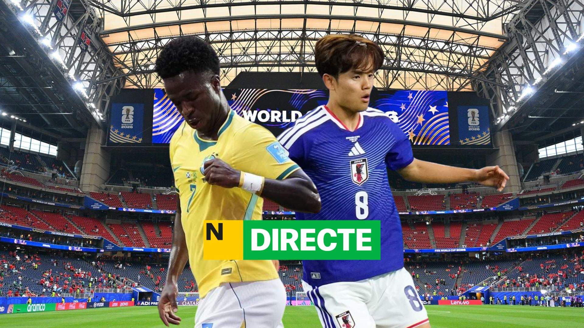 Brasil - Japó del Mundial 2026, DIRECTE | Última hora del partit de setzens de final d'avui