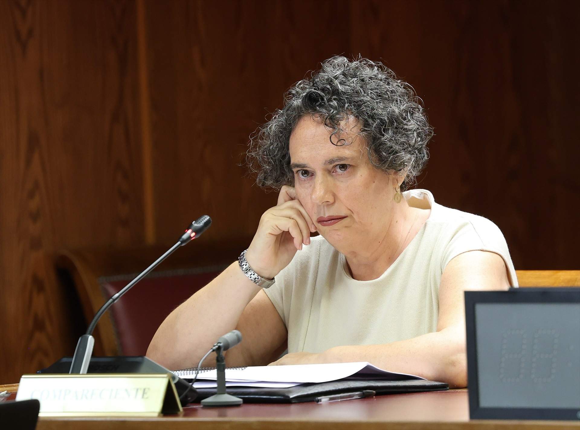 Gertrudis Alcázar, secretària de Zapatero, es nega a declarar al Senat entre la pressió del PP