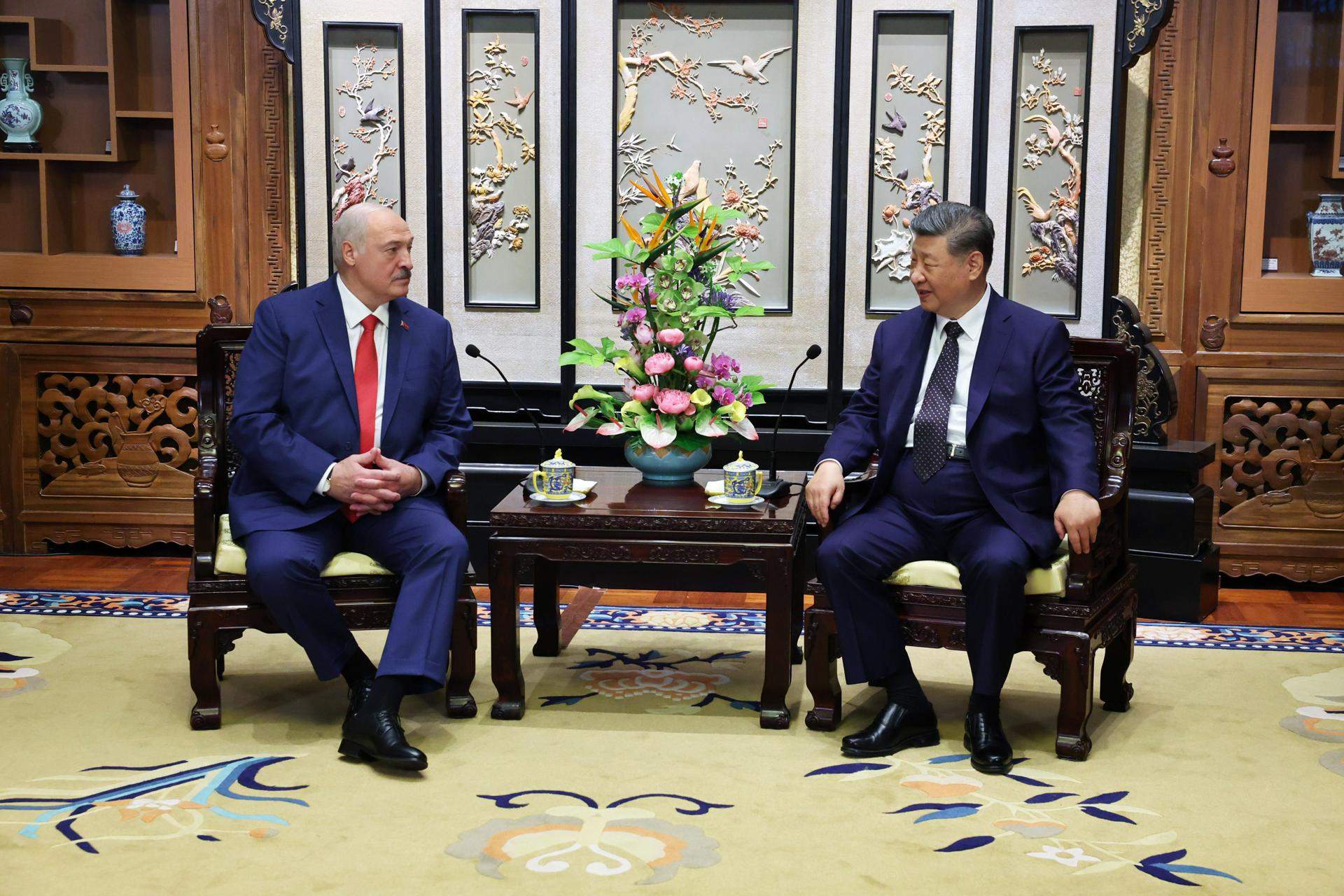 Putin, Lukaixenko i Xi Jinping: el triangle que reforça la seva aliança en plena guerra d’Ucraïna
