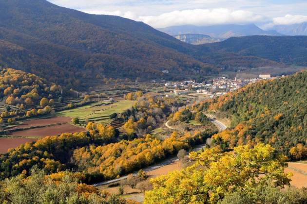 El poble té un entorn únic / Foto: Oh! Garrotxa El poble té un entorn únic / Foto: Oh! Garrotxa