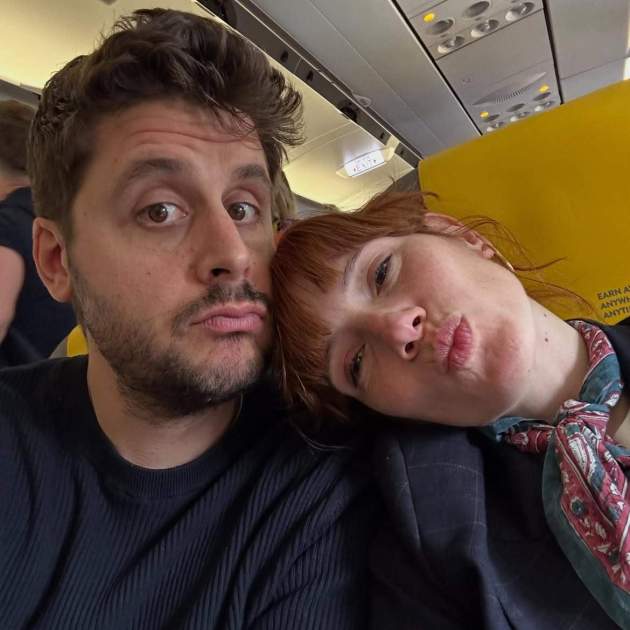 Roger Escapa i Diana Goméz / Instagram