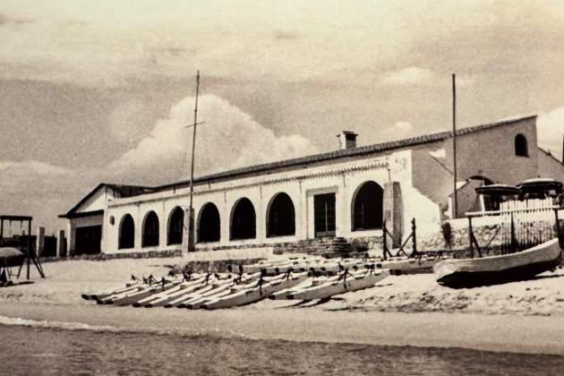 Imatge antiga de La Taverna del Mar Foto Cedida